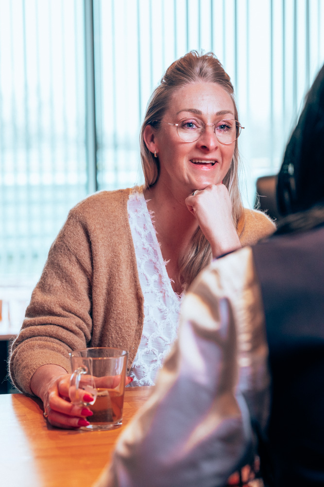 Persoonlijk contact en korte lijnen met eigenaresse